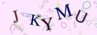 This is a captcha-picture. It is used to prevent mass-access by robots. (see: www.captcha.net)