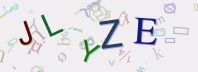 This is a captcha-picture. It is used to prevent mass-access by robots. (see: www.captcha.net)